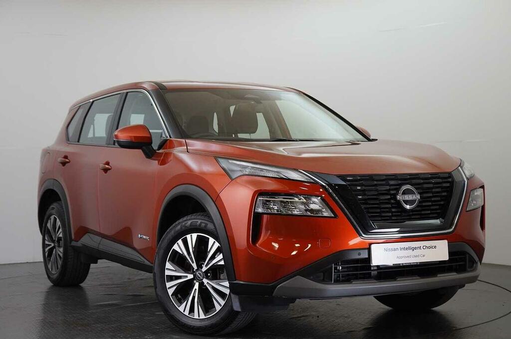 Nissan X-Trail 1.5 213 E-power E-4orce 4Wd Acenta Premium Wi Orange