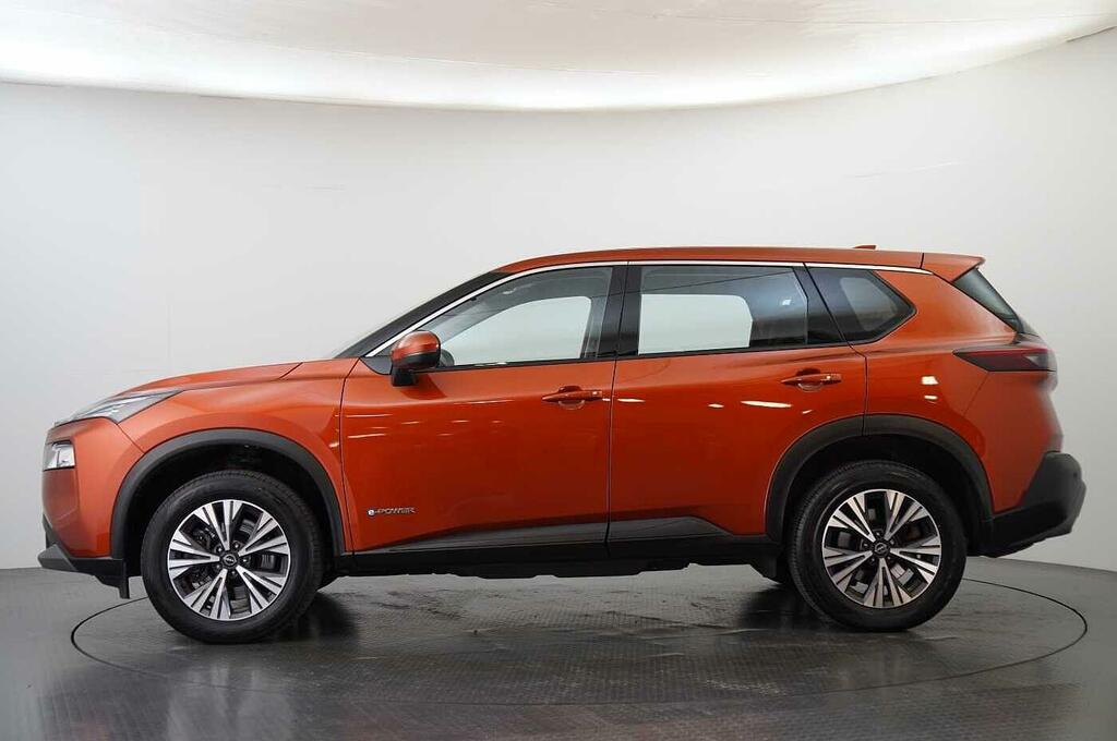 Nissan X-Trail 1.5 213 E-power E-4orce 4Wd Acenta Premium Wi VN73SXW Orange #5
