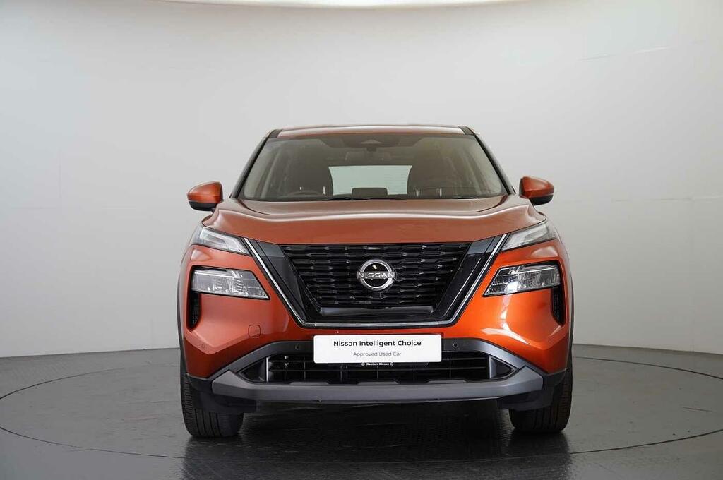 Nissan X-Trail 1.5 213 E-power E-4orce 4Wd Acenta Premium Wi VN73SXW Orange #4