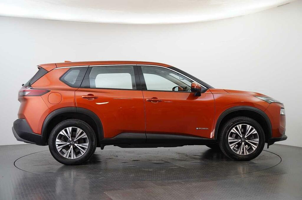 Nissan X-Trail 1.5 213 E-power E-4orce 4Wd Acenta Premium Wi VN73SXW Orange #6