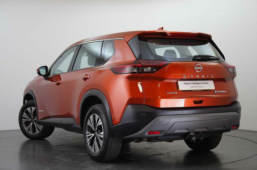 Nissan X-Trail 1.5 213 E-power E-4orce 4Wd Acenta Premium Wi VN73SXW Orange #3