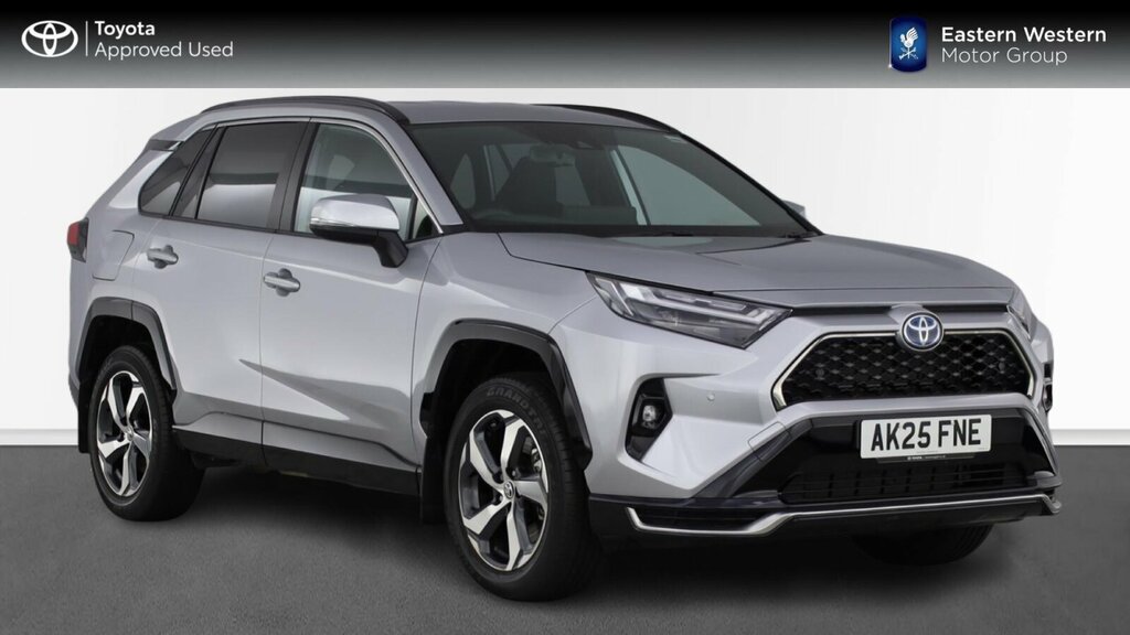 Toyota Rav 4 2.5 Vvt 18.1Kwh Design Cvt 4Wd Euro 6 Ss Silver