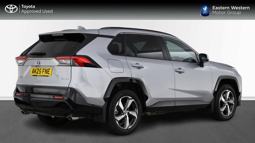 Toyota Rav 4 2.5 Vvt 18.1Kwh Design Cvt 4Wd Euro 6 Ss AK25FNE Silver #2