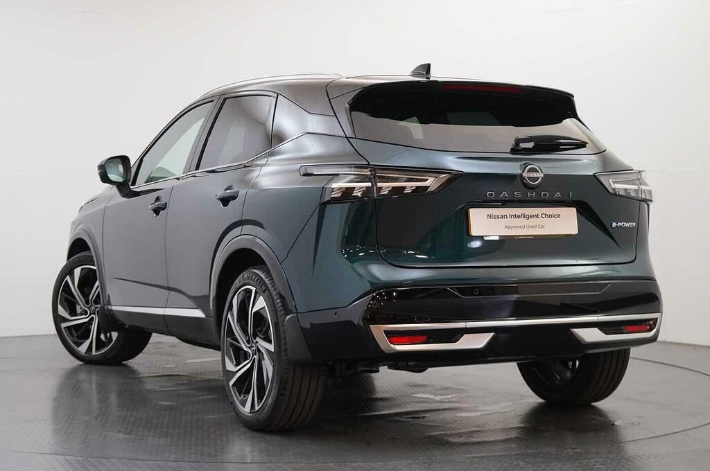 Nissan Qashqai 1.5 205 E-power Tekna With Premium Leather A SL26OAG Black #3