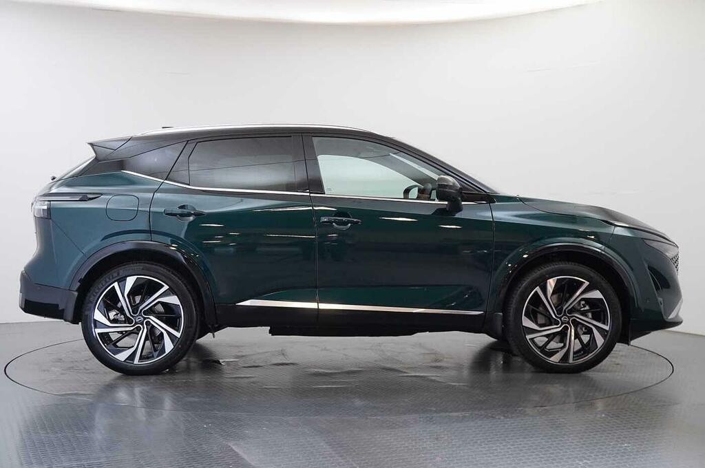 Nissan Qashqai 1.5 205 E-power Tekna With Premium Leather A SL26OAG Black #6