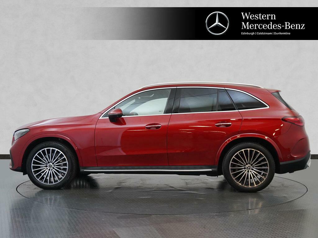 Mercedes-Benz GLC Class Glc 220 D 4Matic Amg Line Premium Plus SN23LEB Red #4