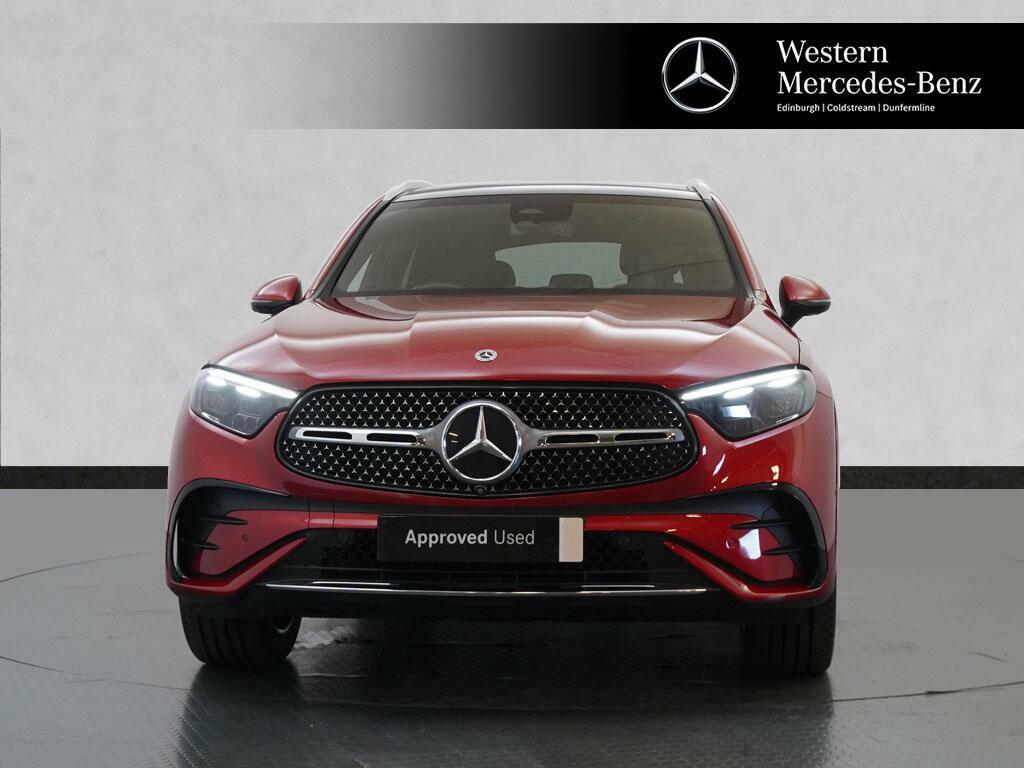 Mercedes-Benz GLC Class Glc 220 D 4Matic Amg Line Premium Plus SN23LEB Red #2