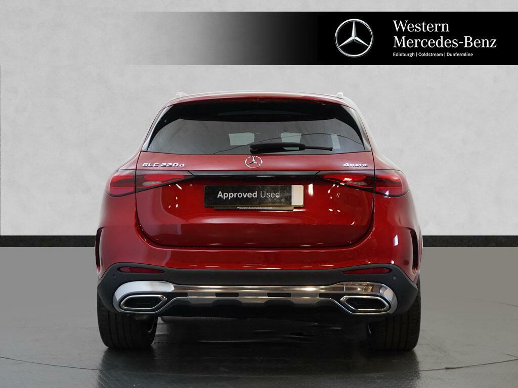 Mercedes-Benz GLC Class Glc 220 D 4Matic Amg Line Premium Plus SN23LEB Red #5