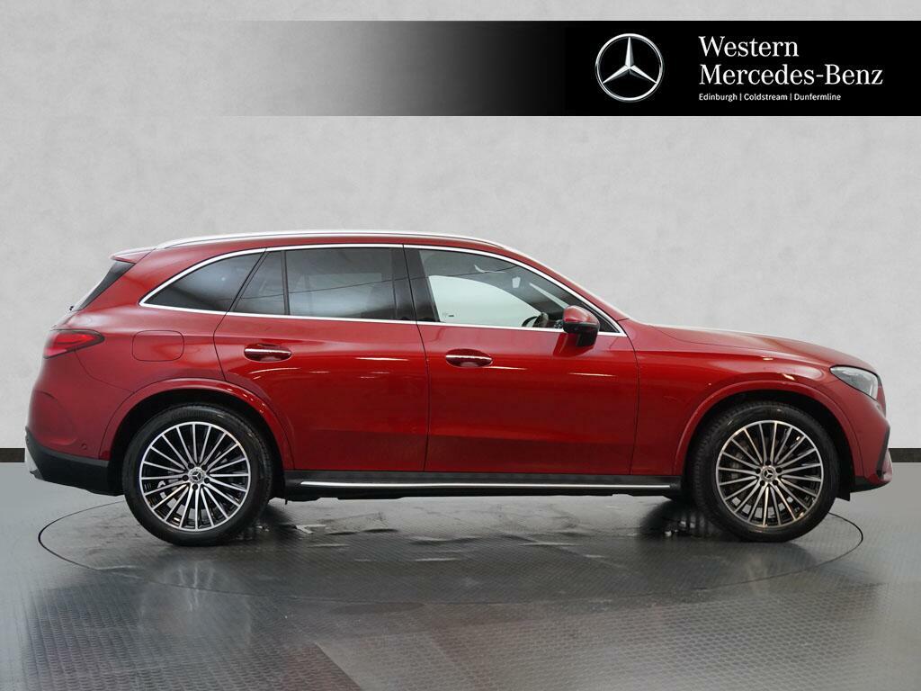 Mercedes-Benz GLC Class Glc 220 D 4Matic Amg Line Premium Plus SN23LEB Red #6