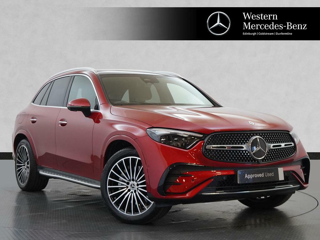 Mercedes-Benz GLC Class Glc 220 D 4Matic Amg Line Premium Plus Red