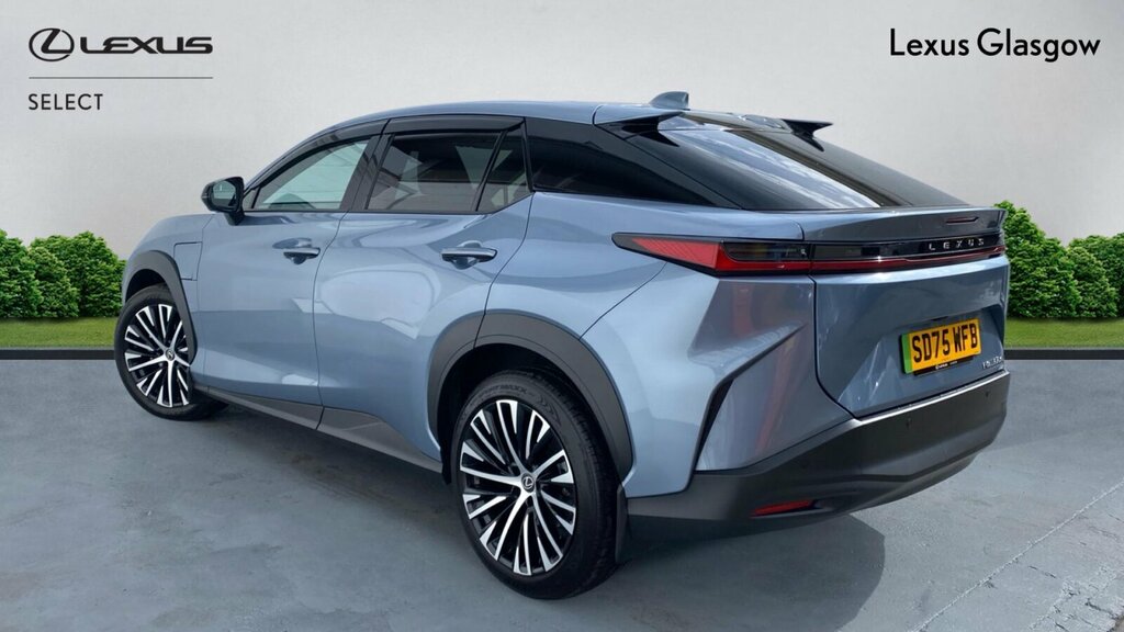 Lexus RZ 350E 77Kwh Premium Plus Suv 224 SD75WFB Blue #2