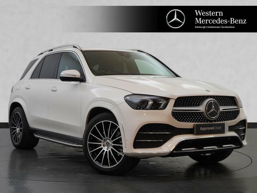 Mercedes-Benz GLE Class Gle 400 D 4Matic Amg Line Premium 7 Seats White