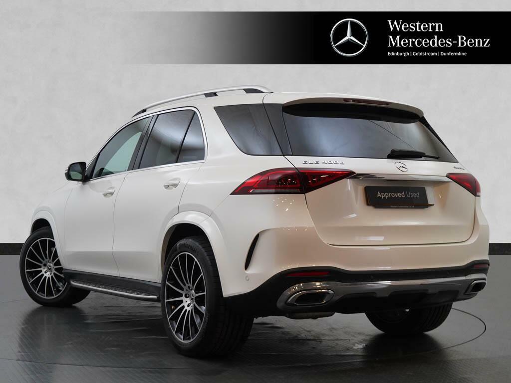 Mercedes-Benz GLE Class Gle 400 D 4Matic Amg Line Premium 7 Seats ST72PCF White #2
