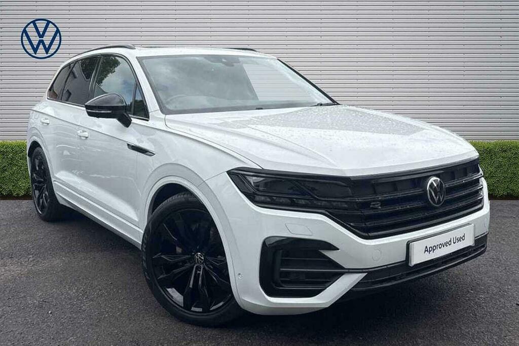 Volkswagen Touareg 3.0 V6 Tdi 4Motion Black Edition Tip White