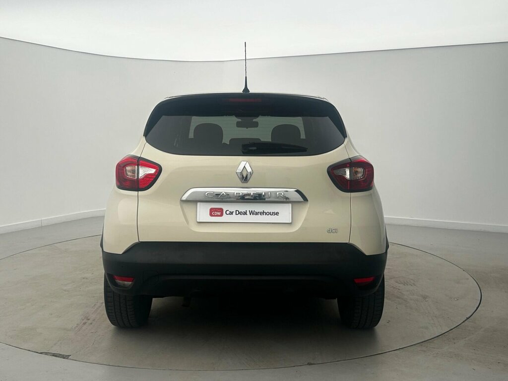 Renault Captur 1.5 Dci Energy Dynamique S Nav Euro 6 Ss 5 SM65HFY White #5