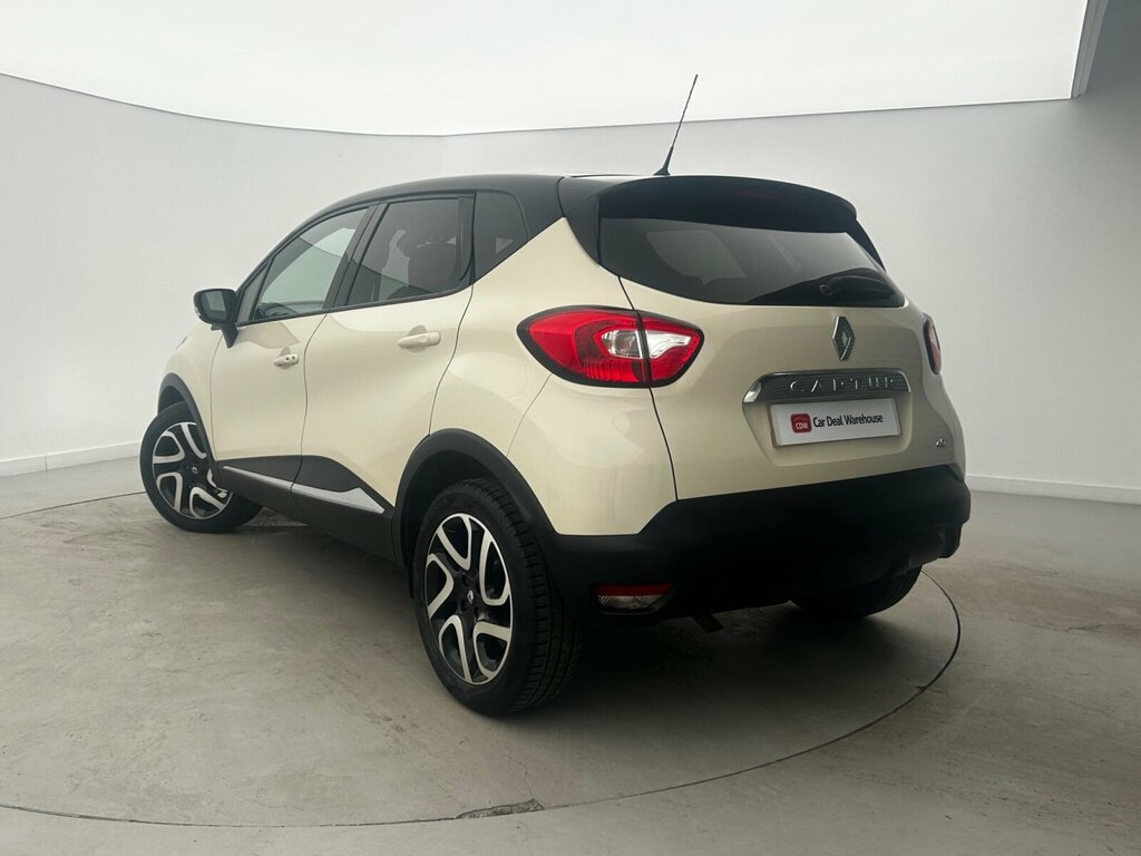 Renault Captur 1.5 Dci Energy Dynamique S Nav Euro 6 Ss 5 SM65HFY White #3