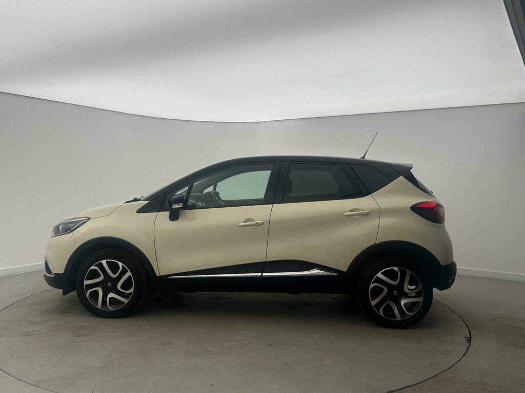 Renault Captur 1.5 Dci Energy Dynamique S Nav Euro 6 Ss 5 SM65HFY White #4