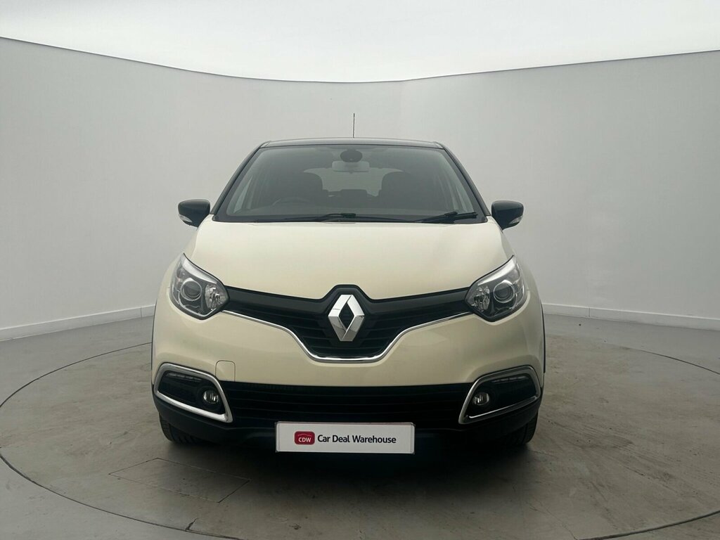 Renault Captur 1.5 Dci Energy Dynamique S Nav Euro 6 Ss 5 SM65HFY White #2