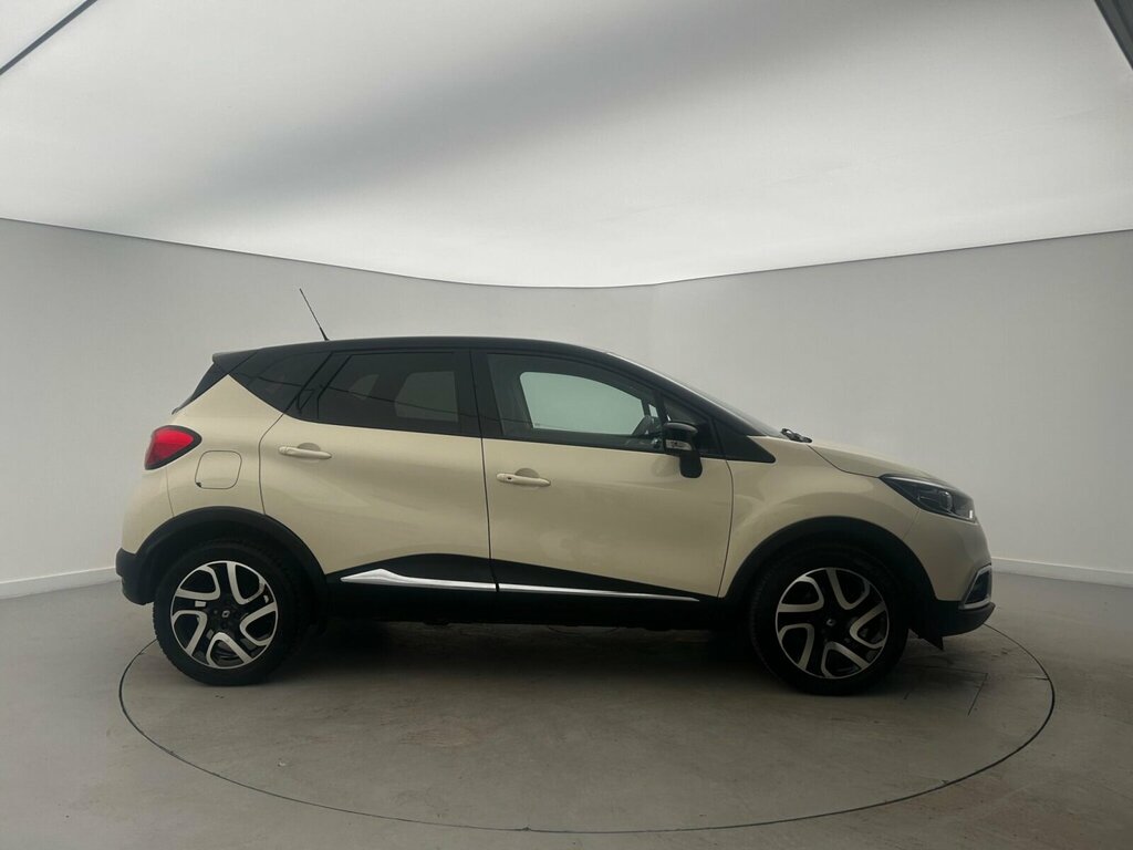 Renault Captur 1.5 Dci Energy Dynamique S Nav Euro 6 Ss 5 SM65HFY White #6