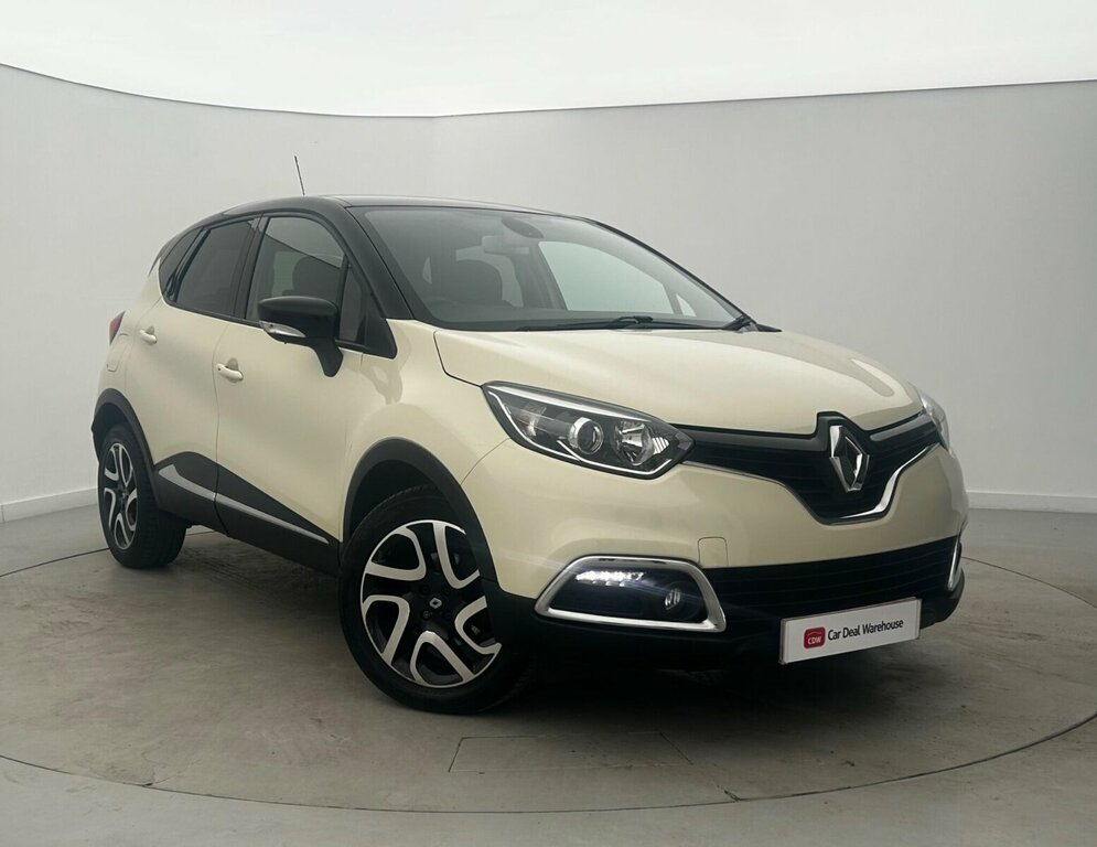 Renault Captur 1.5 Dci Energy Dynamique S Nav Euro 6 Ss 5 White