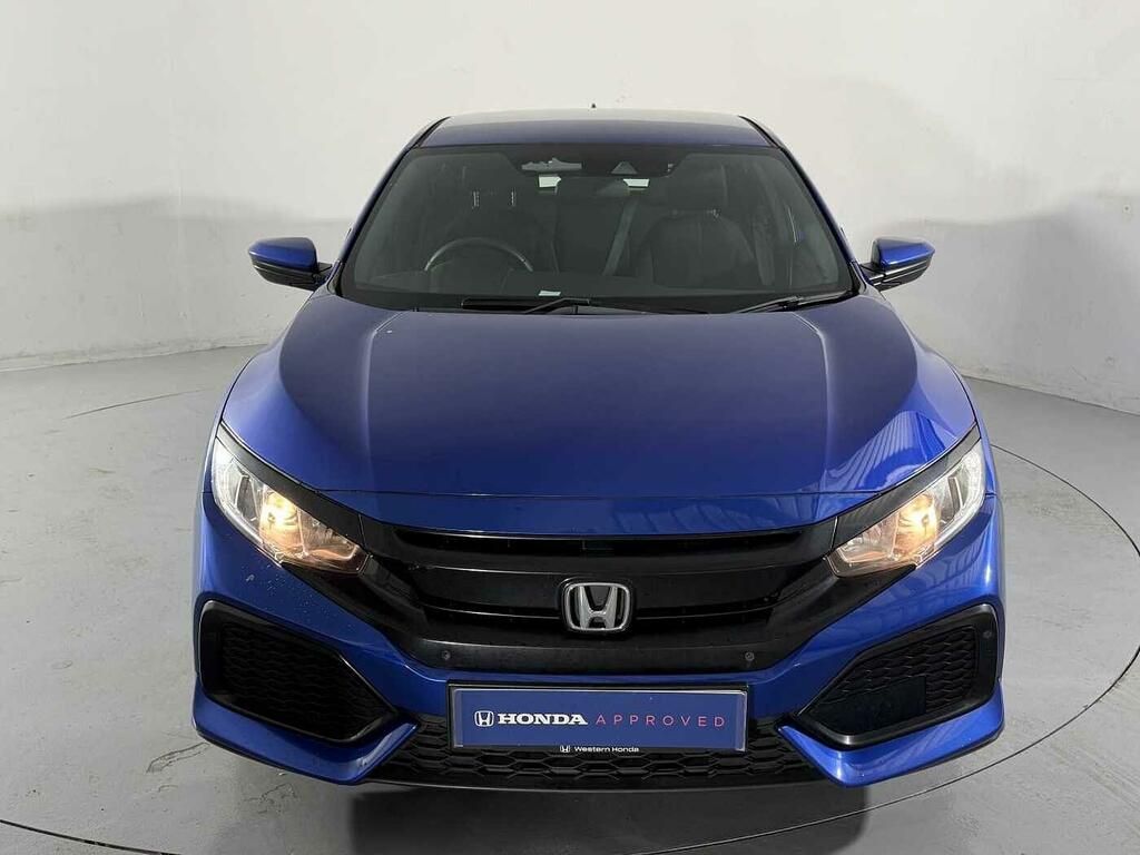 Honda Civic 1.0 Vtec Turbo Se OW66OXM Blue #6
