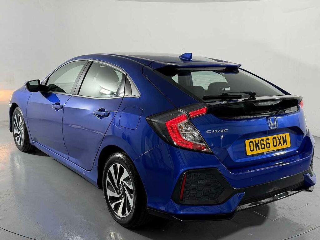 Honda Civic 1.0 Vtec Turbo Se OW66OXM Blue #3