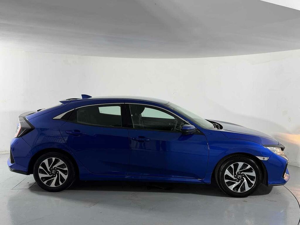 Honda Civic 1.0 Vtec Turbo Se OW66OXM Blue #5