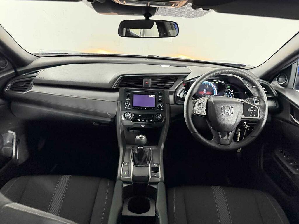 Honda Civic 1.0 Vtec Turbo Se OW66OXM Blue #4