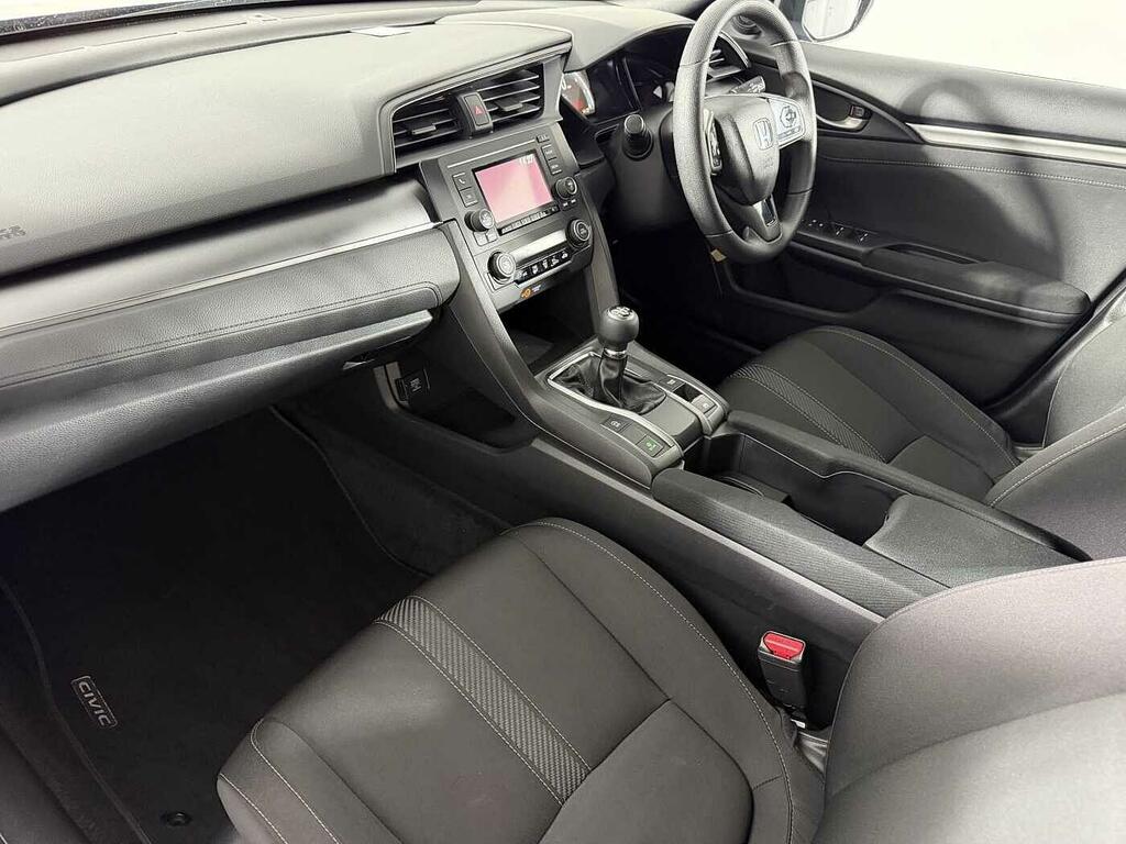 Honda Civic 1.0 Vtec Turbo Se OW66OXM Blue #2