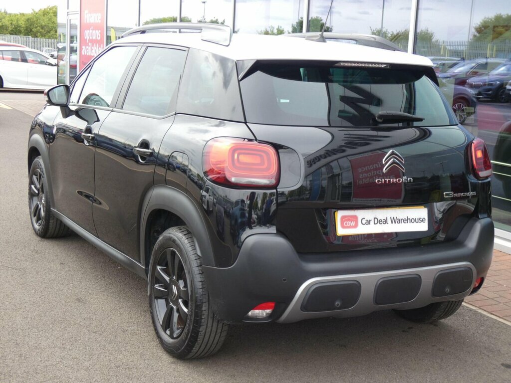 Citroen C3 Aircross 1.2 Puretech C-series Euro 6 Ss SM21FLZ Black #3