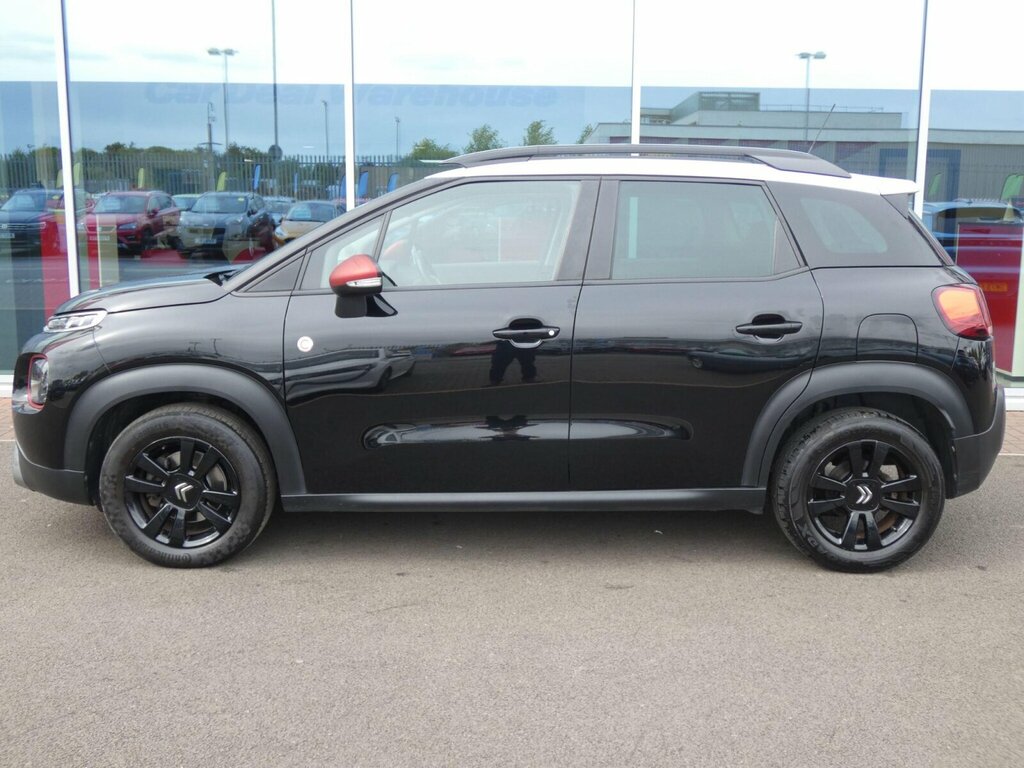 Citroen C3 Aircross 1.2 Puretech C-series Euro 6 Ss SM21FLZ Black #5