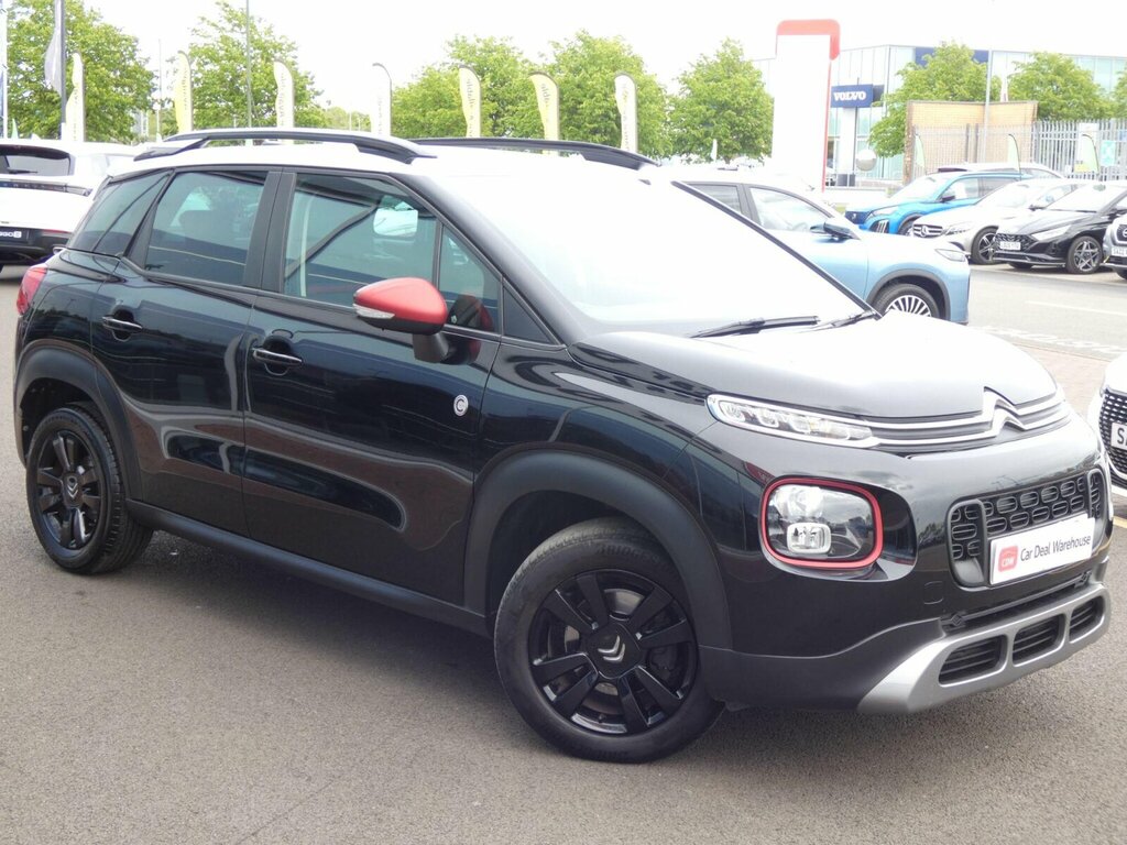 Citroen C3 Aircross 1.2 Puretech C-series Euro 6 Ss Black