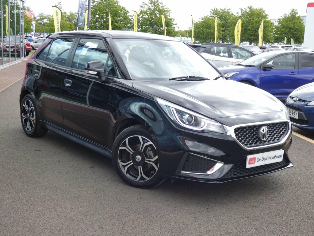 MG MG3 1.5 Vti-tech Exclusive Nav Euro 6 Ss Black