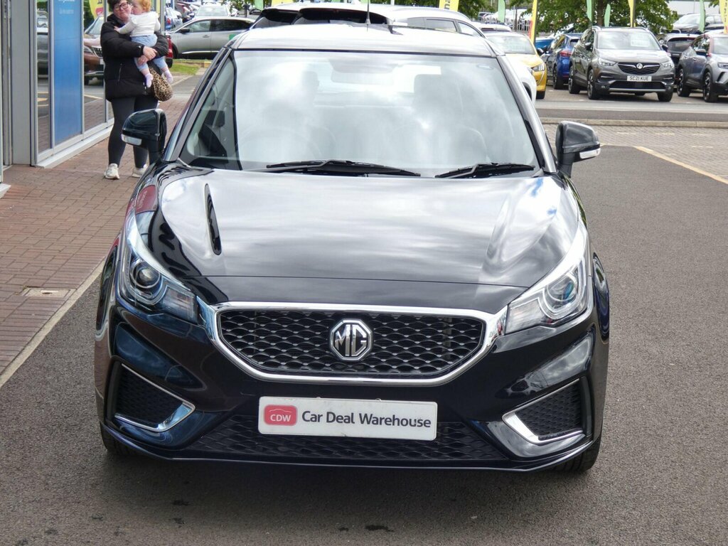 MG MG3 1.5 Vti-tech Exclusive Nav Euro 6 Ss Black #2