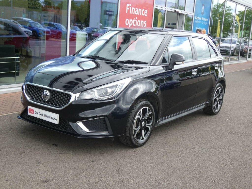 MG MG3 1.5 Vti-tech Exclusive Nav Euro 6 Ss Black #3