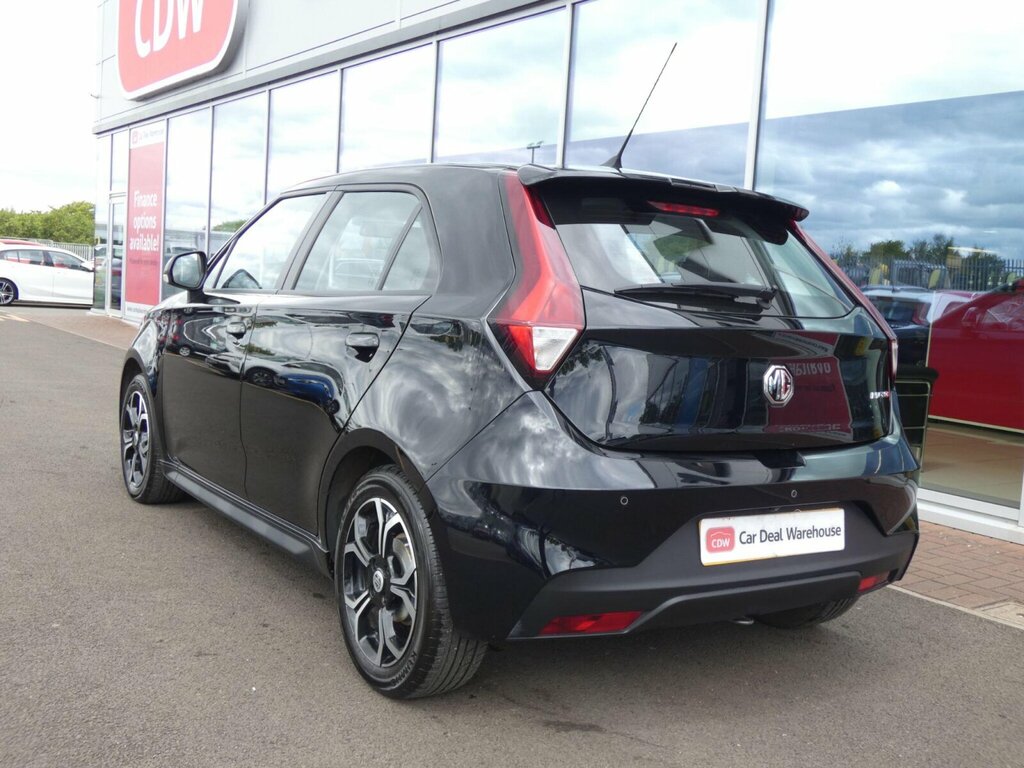 MG MG3 1.5 Vti-tech Exclusive Nav Euro 6 Ss Black #6
