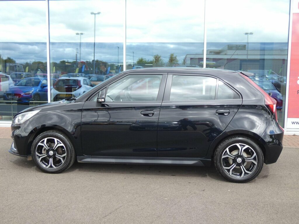 MG MG3 1.5 Vti-tech Exclusive Nav Euro 6 Ss Black #5