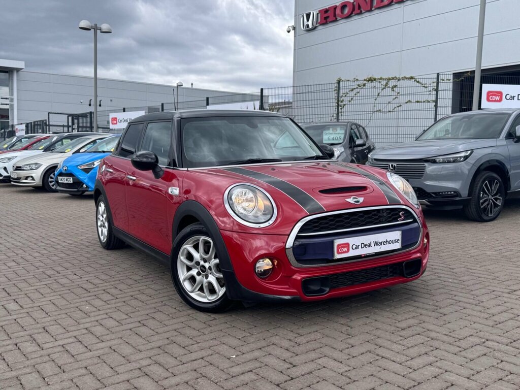 Mini Hatch 2.0 Cooper S Euro 6 Ss Red