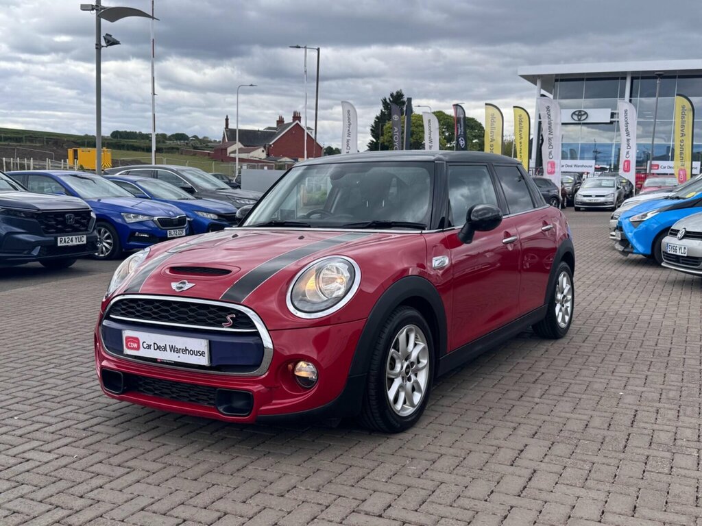 Mini Hatch 2.0 Cooper S Euro 6 Ss Red #3