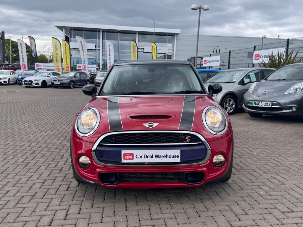 Mini Hatch 2.0 Cooper S Euro 6 Ss Red #2