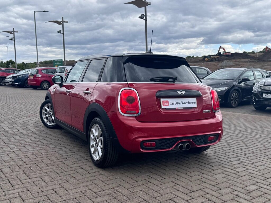 Mini Hatch 2.0 Cooper S Euro 6 Ss Red #4