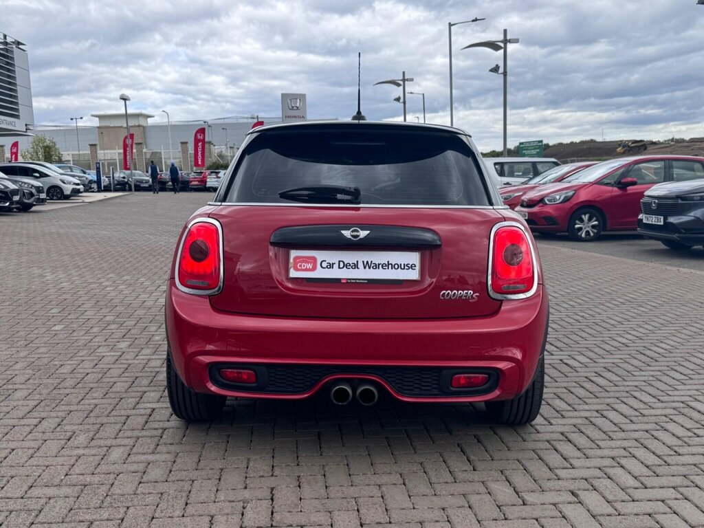 Mini Hatch 2.0 Cooper S Euro 6 Ss Red #6