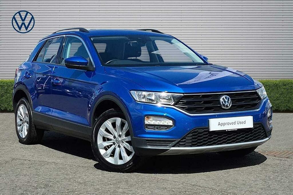 Volkswagen T-Roc Se 1.6 Tdi Scr 115Ps 6-Speed Blue