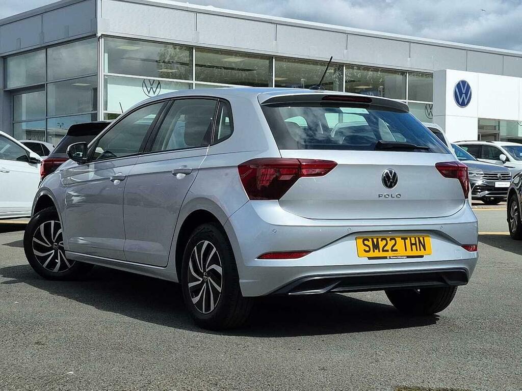 Volkswagen Polo Life 1.0 Tsi 95Ps 5-Speed SM22THN Silver #3