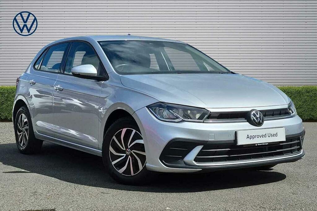 Volkswagen Polo Life 1.0 Tsi 95Ps 5-Speed Silver