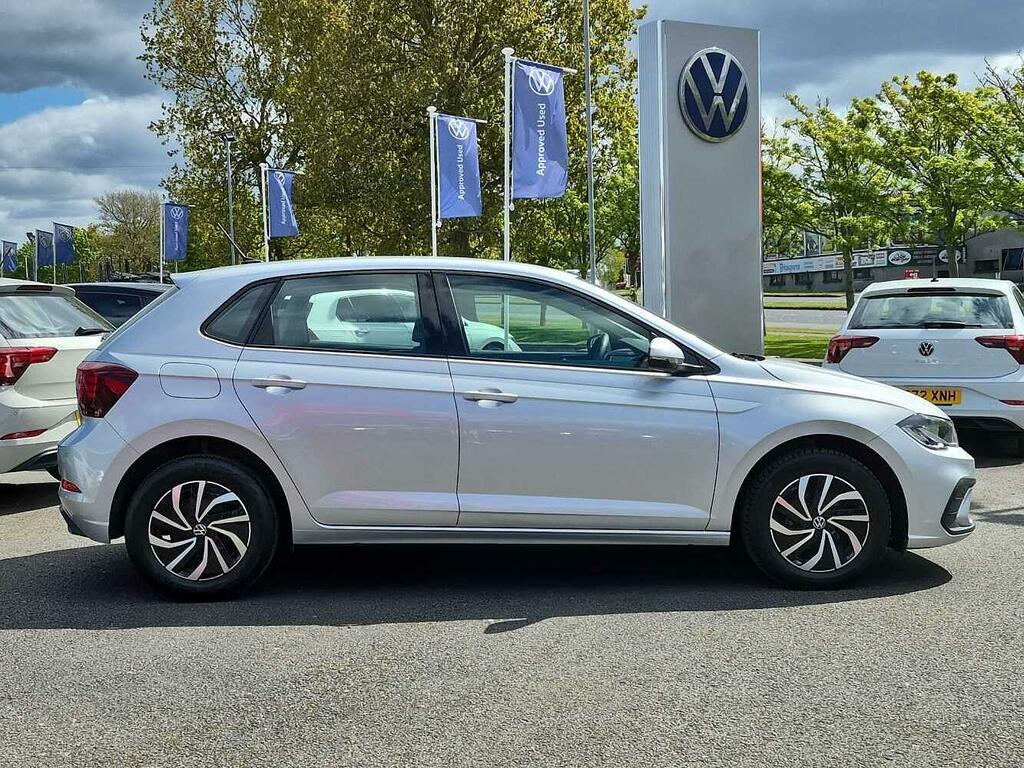 Volkswagen Polo Life 1.0 Tsi 95Ps 5-Speed SM22THN Silver #4