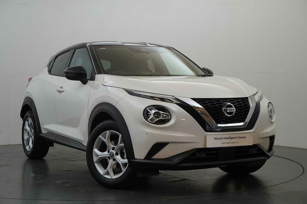 Nissan Juke 1.0 Dig-t 114 N-connecta Dct With Nav Camer White