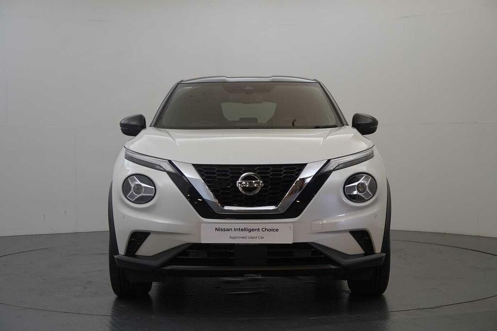Nissan Juke 1.0 Dig-t 114 N-connecta Dct With Nav Camer SR21VHD White #4