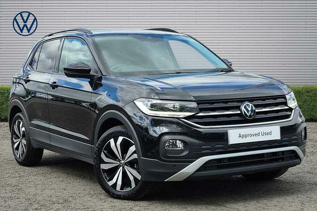 Volkswagen T-Cross 1.0 Tsi 110 Black Edition Black