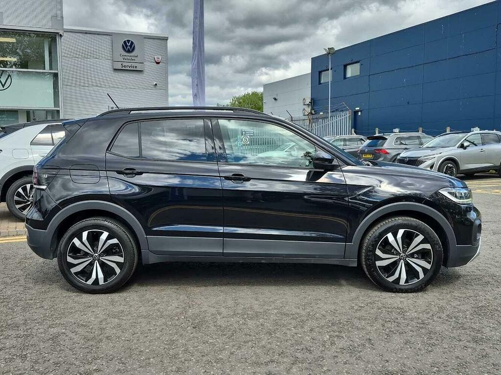 Volkswagen T-Cross 1.0 Tsi 110 Black Edition SL73AUM Black #4